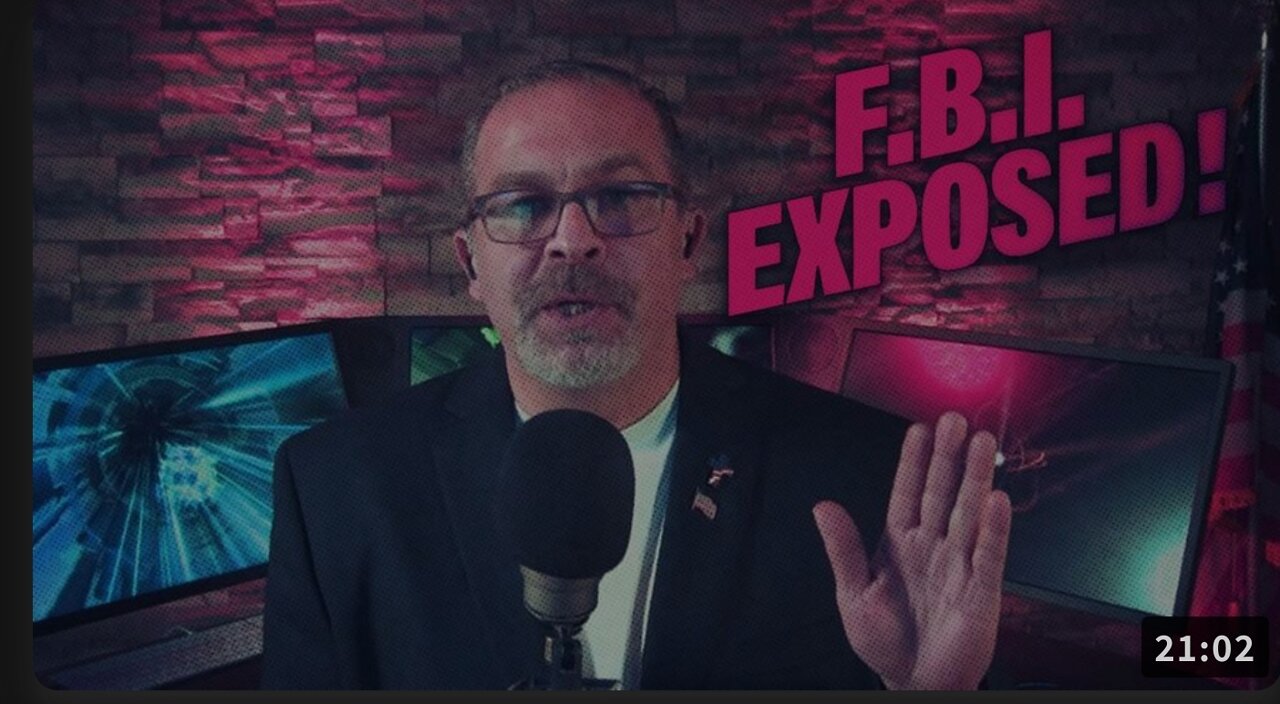 Pete Santilli Exposes FBI Knowledge Of Mass Shooter