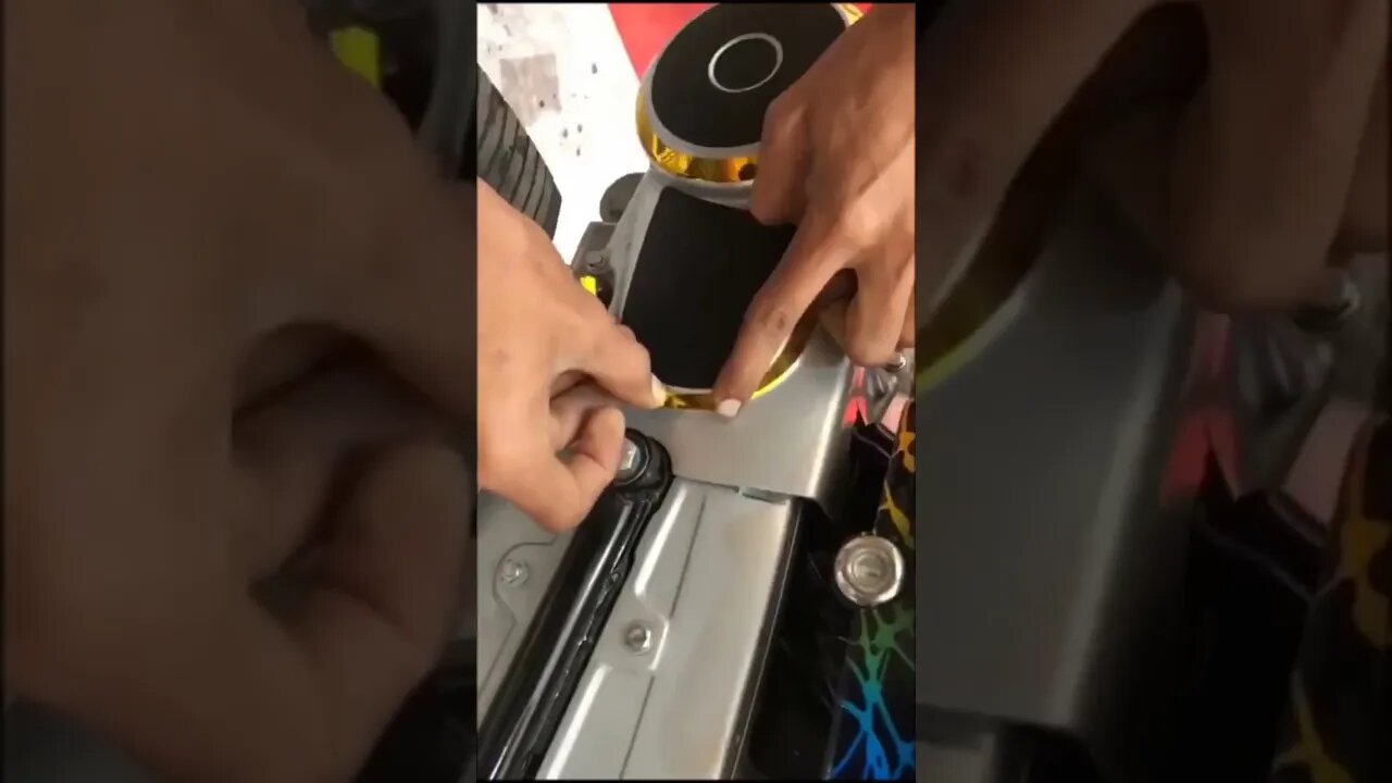 Honda 125 engine modification engine sticker kit