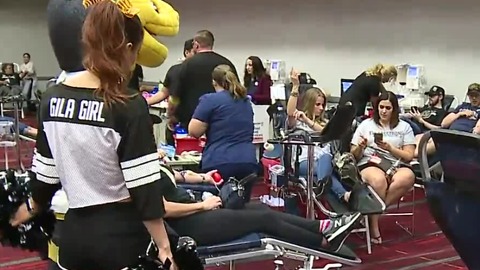 University Medical Center hosts 1 October blood drive