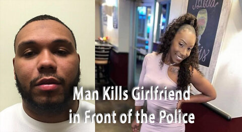 Tulsa OK man shoots & Kills girlfriend in front of Mother and Police | Rickia Crawford