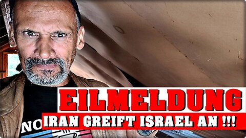 EILMELDUNG - IRAN GREIFT ISRAEL AN!