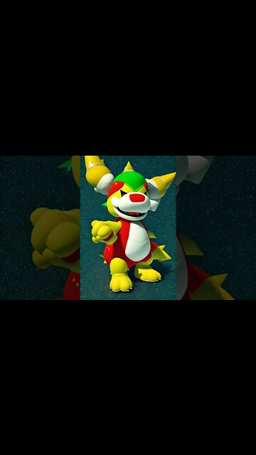 AI generated Bowser Jr #supermariobros