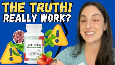 PRODENTIM - ((🛑⛔NEW BEWARE!⛔🛑)) - ProDentim Review - ProDentim Reviews - Prodentim Supplement