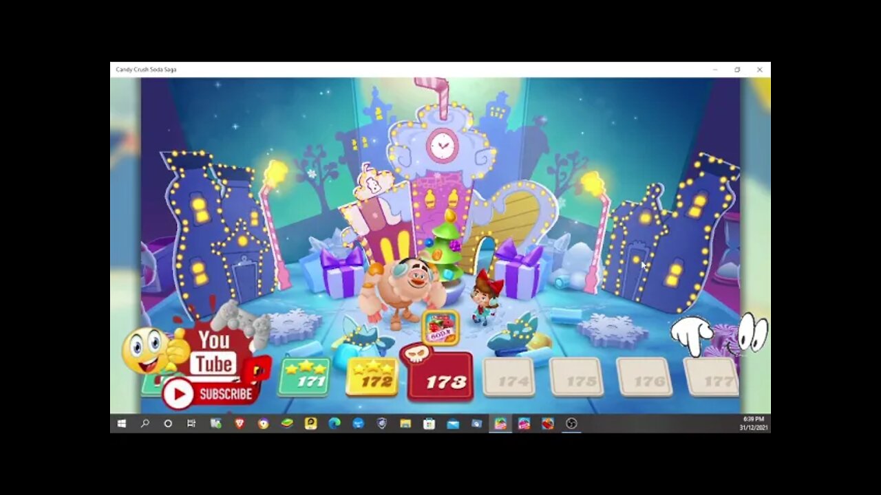 😍😍😍#candycrush #live #gaming #gamers #livestream CANDY CRUSH SODA LEVEL : 171-174