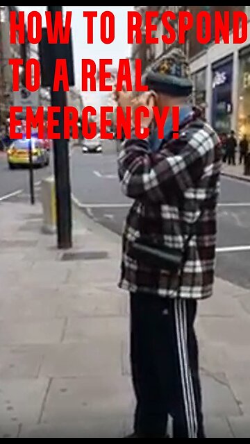 How to Respond to a Real Emergency!
