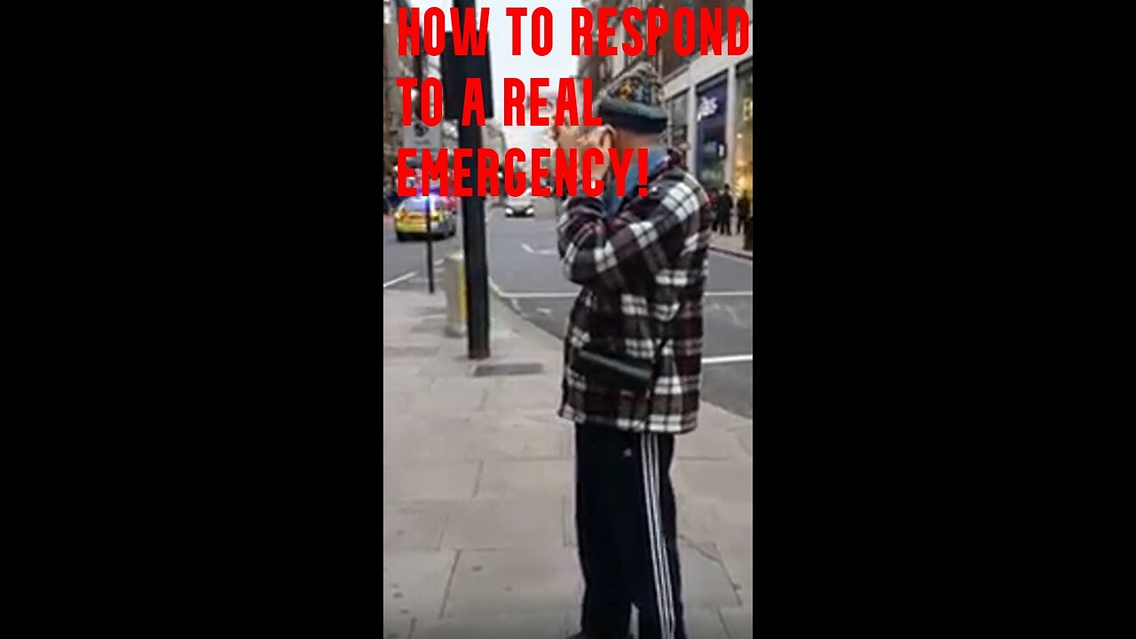 How to Respond to a Real Emergency!