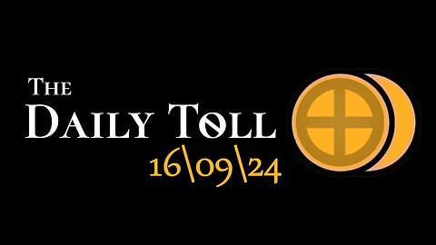 The Daily Toll - 16-09-24