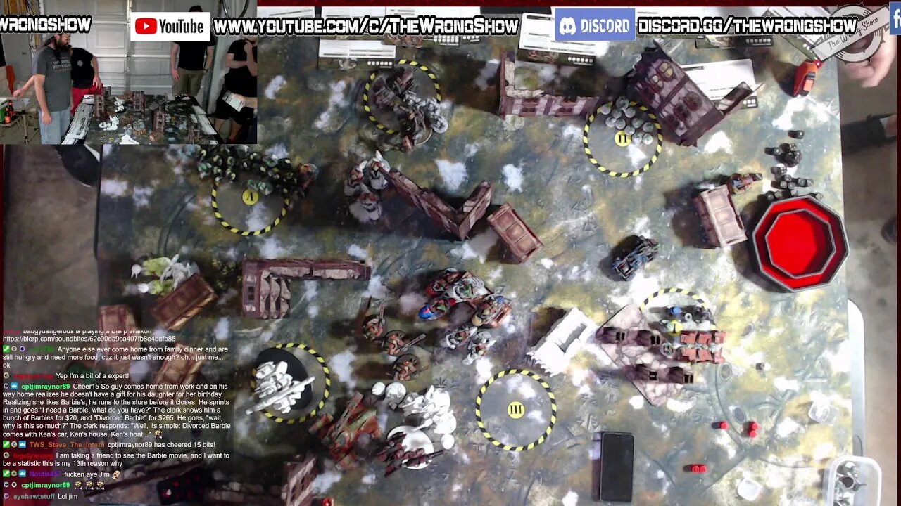 Tabletop Sunday - Warhammer 40k The Crusade Part 2