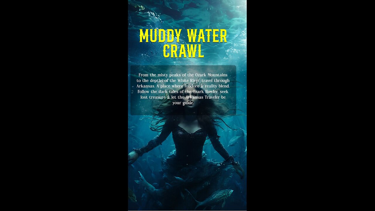 Muddy Water Crawl ~ Arkansas Fables & Lore