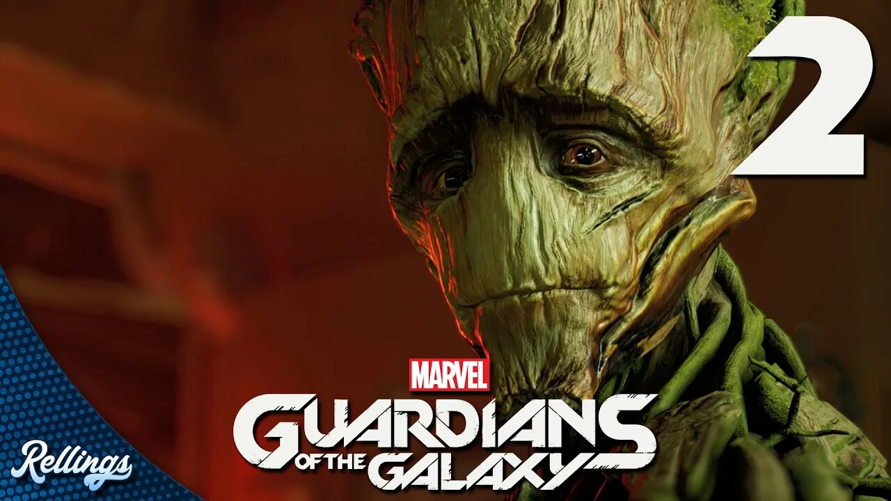 Marvel's Guardians of the Galaxy (PS4) Playthrough | Part 2 (No Commentary)