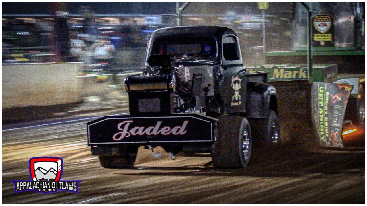 2023 Somerset County Fair Truck and Tractor Pull Winners (Appalachian Outlaws)