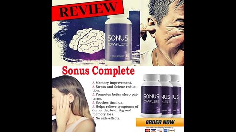 Sonus Complete - Supplements - Physical Products