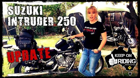 Suzuki Intruder 250 - Update NOV 2013