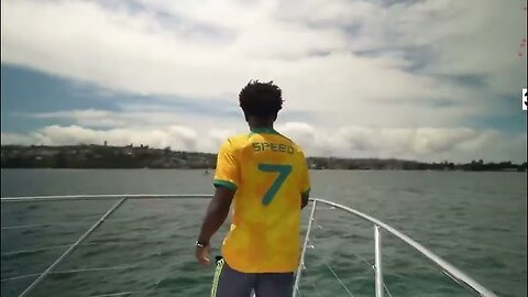 SPEED GETS STREAM SNIPED ON A BOAT ISHOWSPEED VIDEO