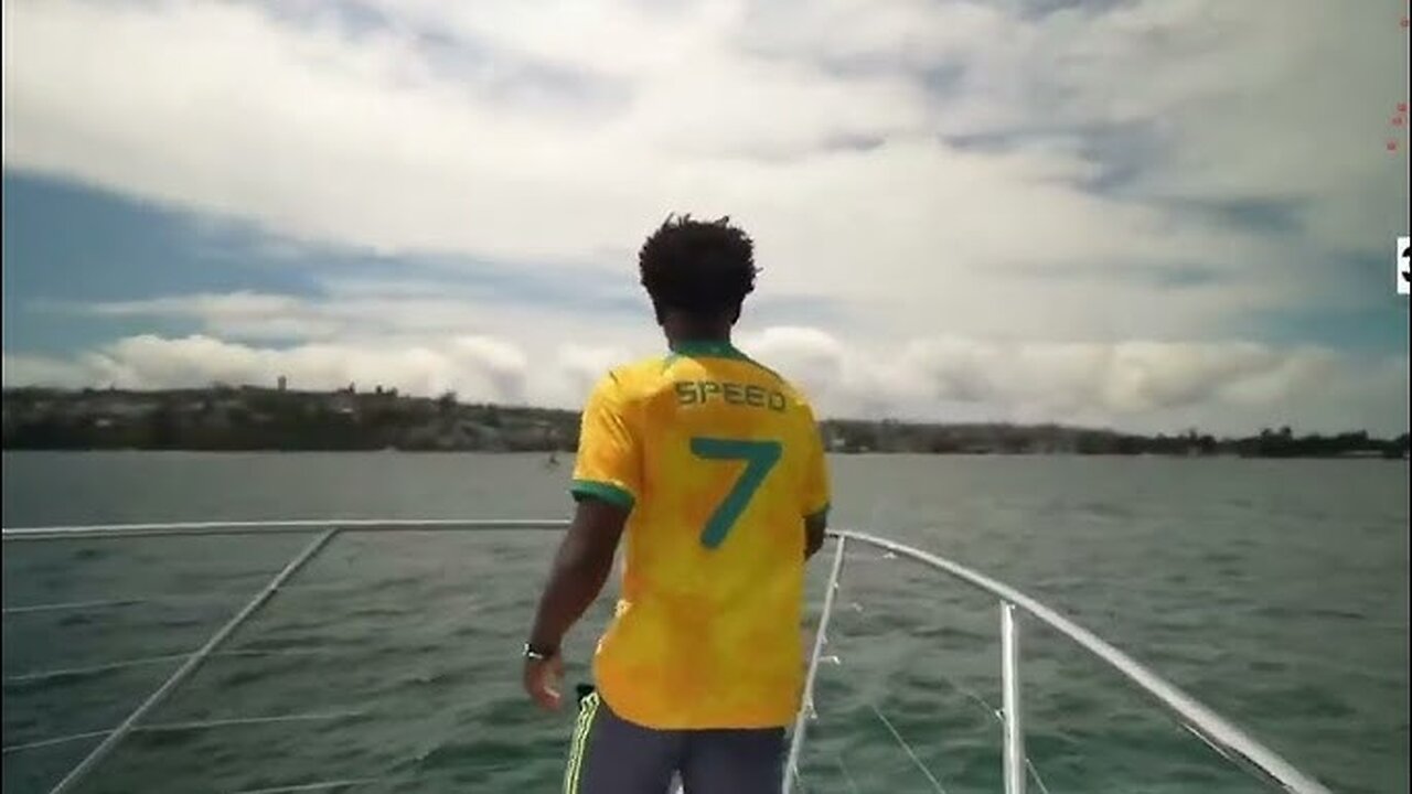 SPEED GETS STREAM SNIPED ON A BOAT ISHOWSPEED VIDEO