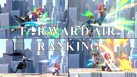 Super Smash Bros. Ultimate - Who Has The Strongest Forward Air? (Final Update)