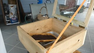BEES WAX MELTER (Quick test)