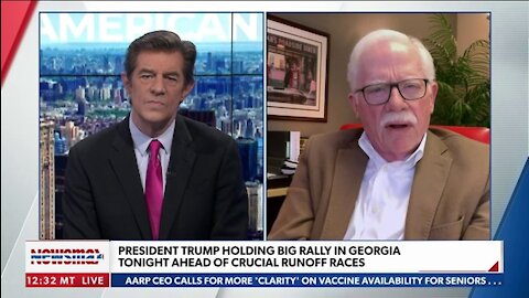 President Trump Holding Big Rally in Georgia Tonight Ahead of Crucial Runoff Races