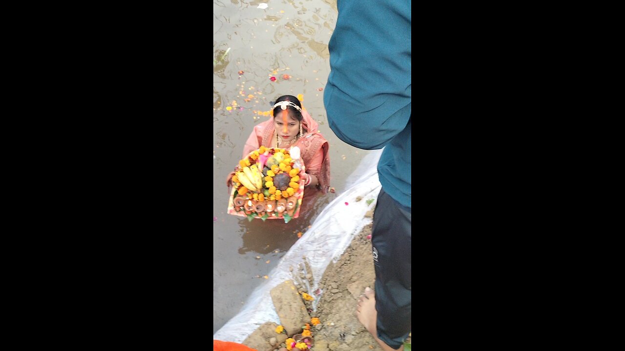 chhat Pooja Haryana Kundli Sonipat