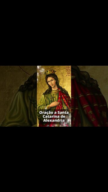Santa Catarina de Alexandria Oração - Auxílio aos Estudantes