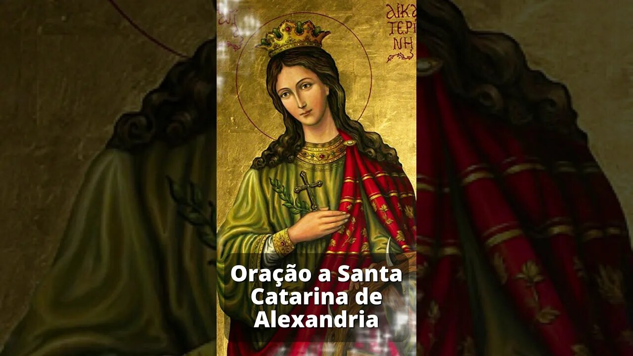 Santa Catarina de Alexandria Oração - Auxílio aos Estudantes