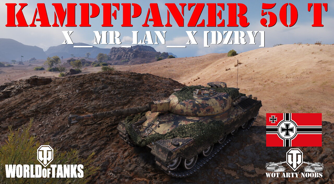 Kampfpanzer 50 t - x__Mr_Lan__x [DZRY]