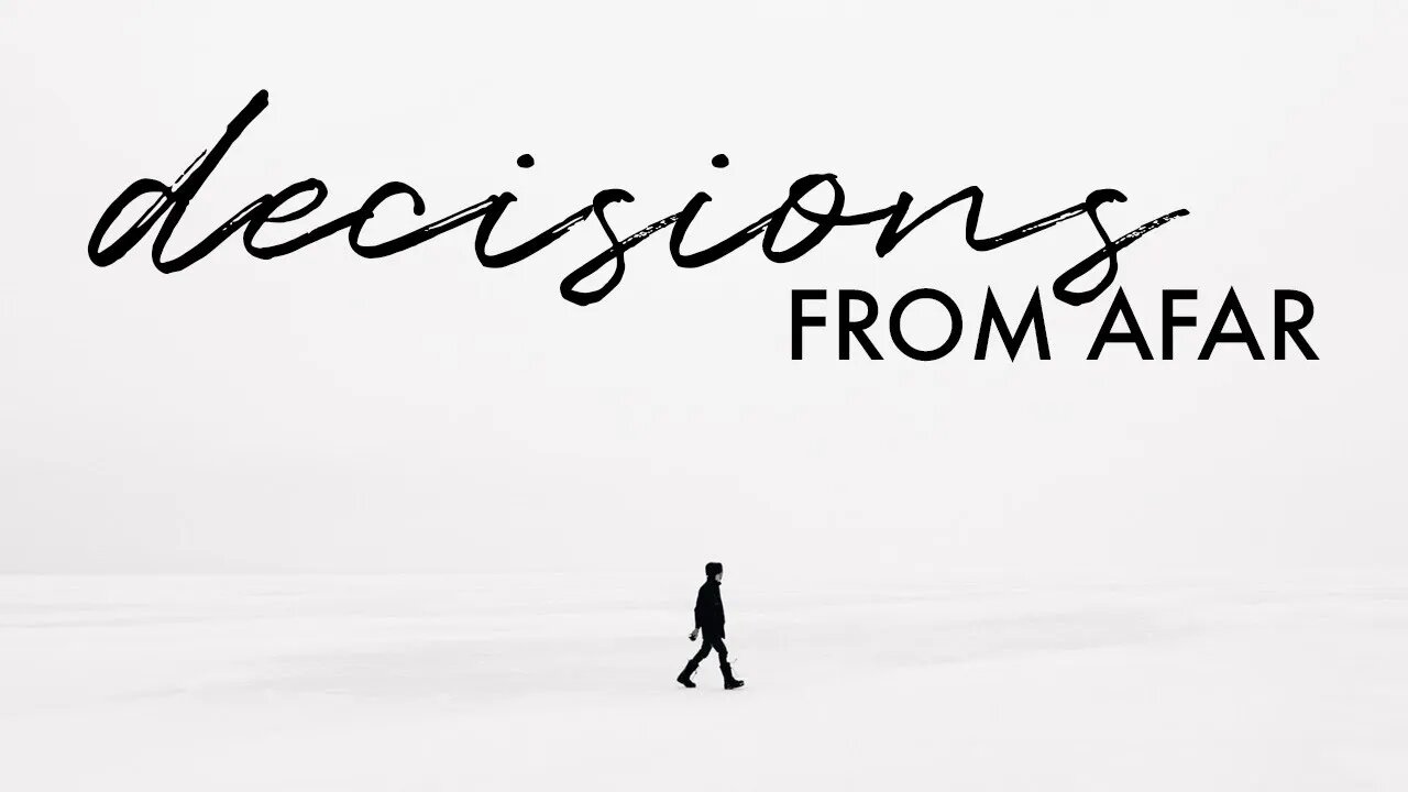 Decisions From Afar | Pastor Mitchell Bland | 04.23.23