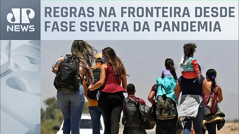 Política de imigração de Donald Trump chega ao fim nos EUA