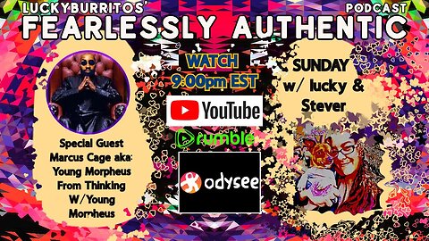 Fearlessly Authentic - Special Guest Marcus Cage