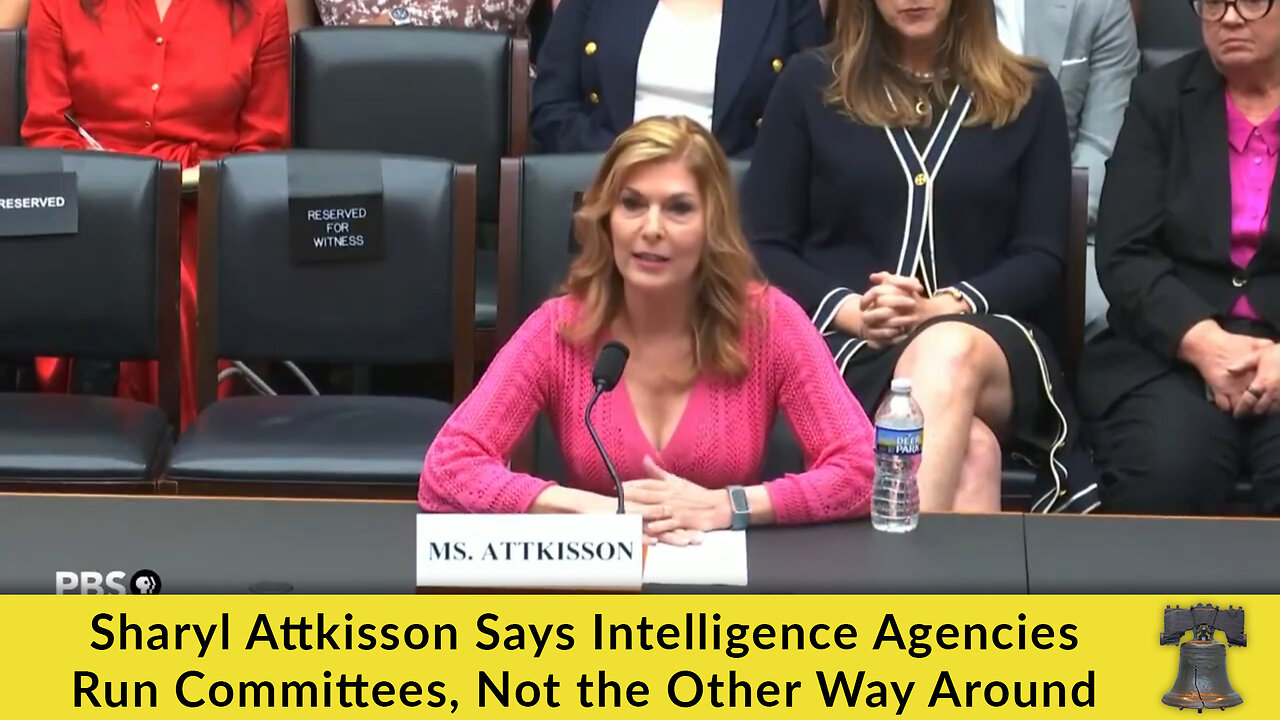 Sharyl Attkisson Says Intelligence Agencies Run Committees, Not the Other Way Around