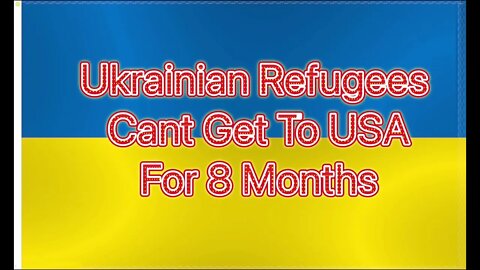 Ukrainian Refugees 2022 - Rally for Ukraine