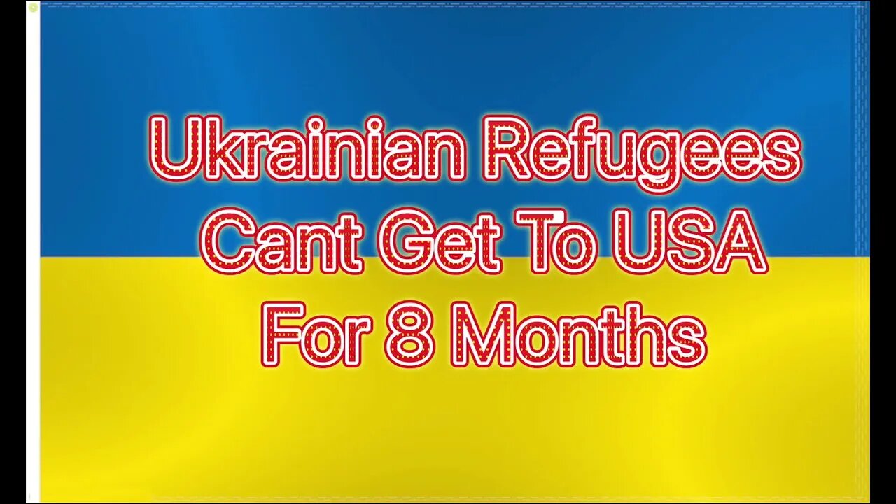 Ukrainian Refugees 2022 - Rally for Ukraine