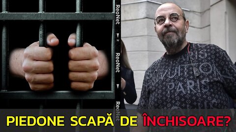 PIEDONE VREA SĂ SCAPE DE ÎNCHISOARE! FOSTUL PRIMAR VA MERGE LA CURTEA DE APEL