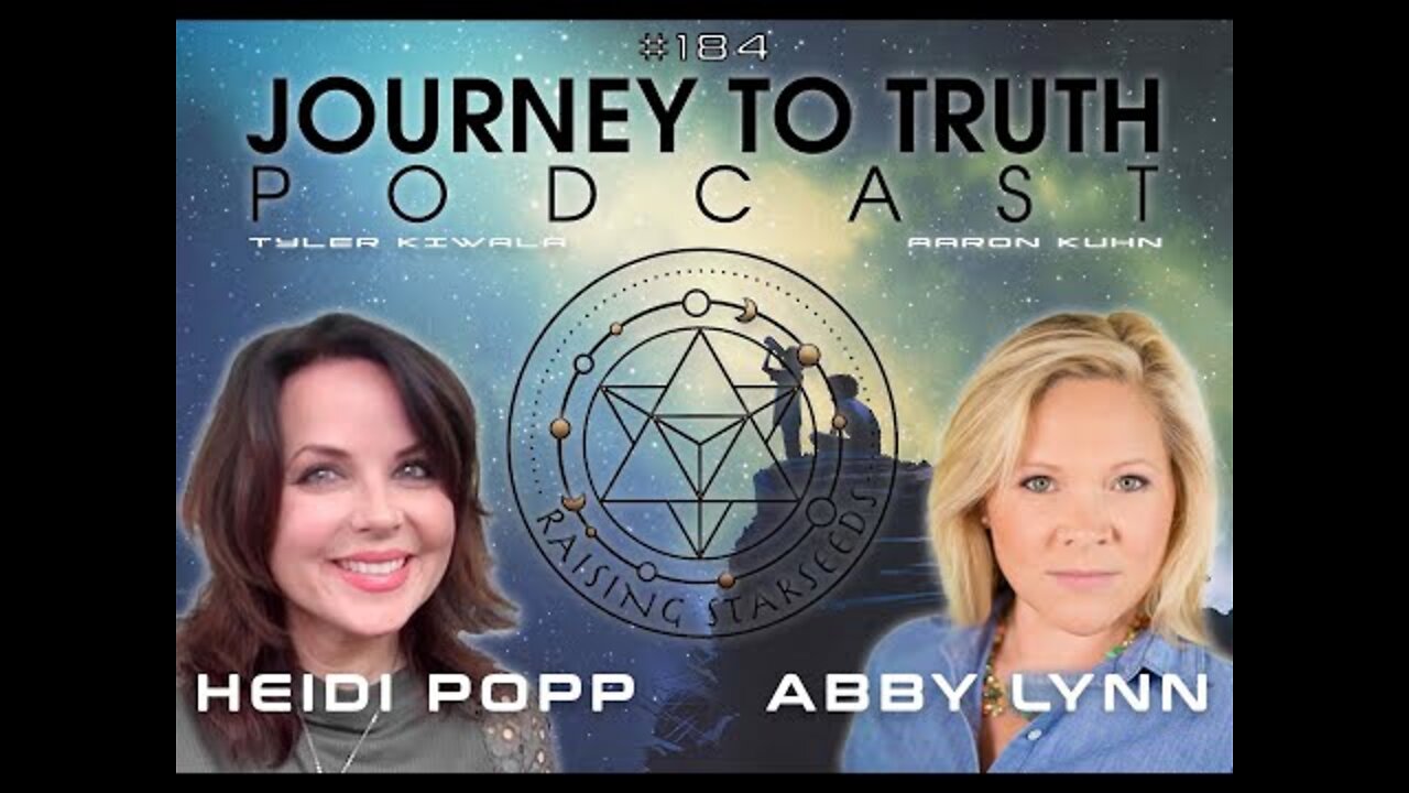 EP 184 - Abby Lynn & Heidi Popp: Starseeds Among Us - Children & The Great /\wakening