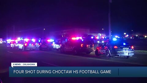 Four Shot During Choctaw HS Football Game