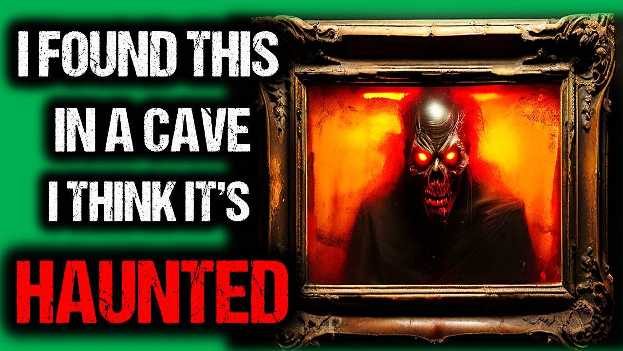 I found this inside a cave in the middle of nowhere! (SCARY STORY)