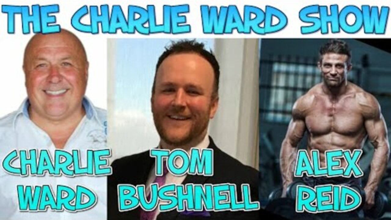 ALEX REID, TOM NUMBERS JOIN CHARLIE WARD DON'T MISS THIS!