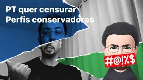 PT envia ao STE lista Negra para censurar perfis como @Brasil Paralelo