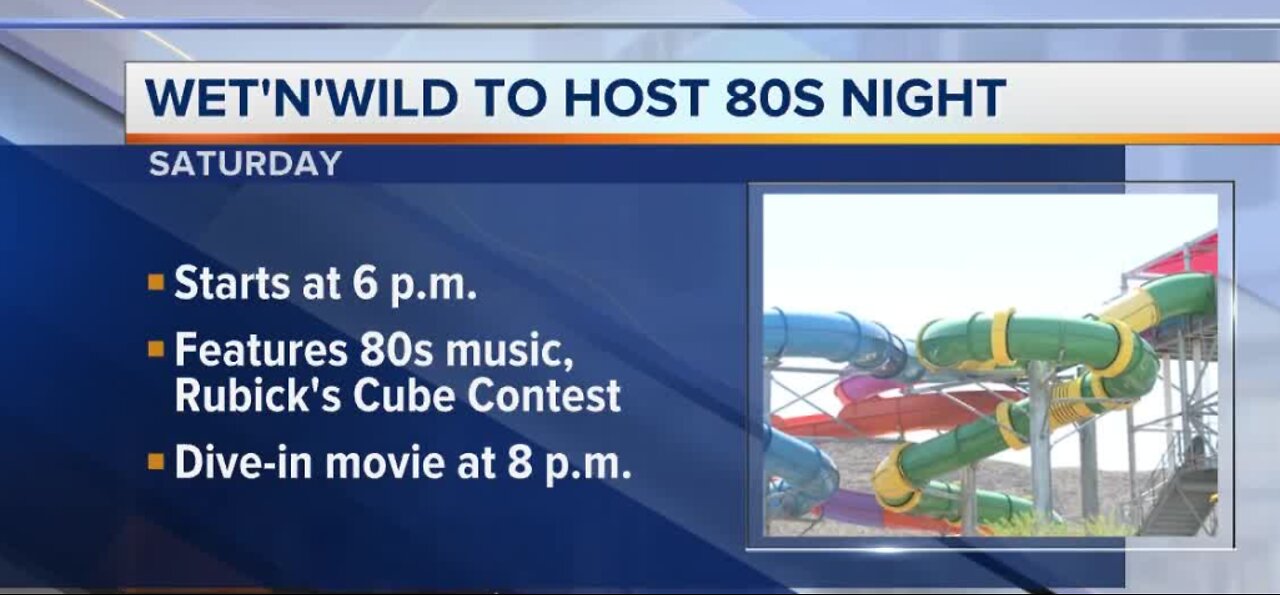 80s Night at Wet'n'Wild