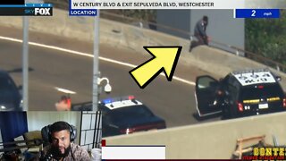 🔴 LIVE Chase! THREATNING TO JUMP! California Police Pursuit! DRIVER TROLLING COPS