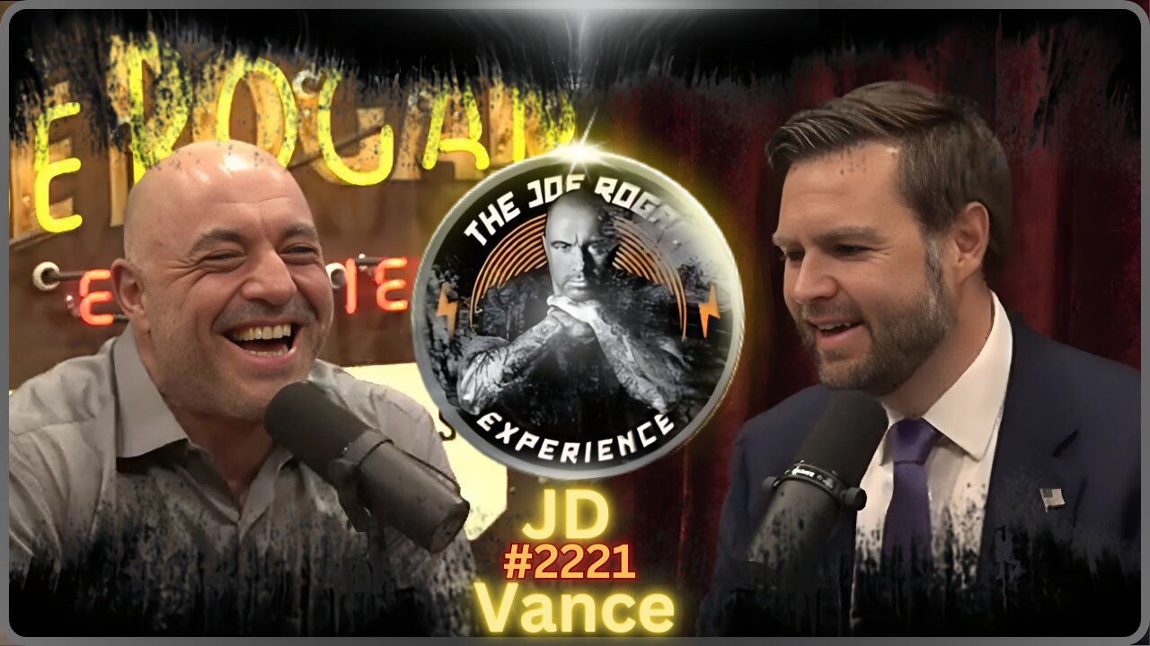 JOE ROGAN EXPERIENCE #2221 - JD VANCE