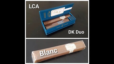 LCA DK Duo Blanc cigar review