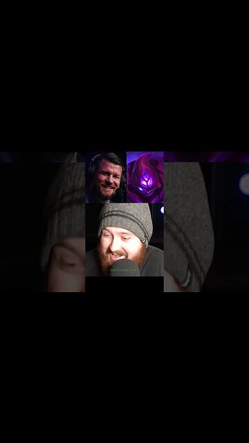 Michael Bisping playing League of Legends - MMA Guru Impression