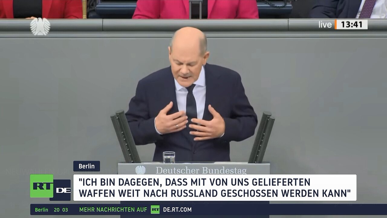 Scholz' Regierungserklärung – Zwischenrufe der Opposition, Startschuss für den Wahlkampf