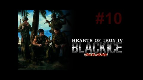 Hearts of Iron IV Black ICE - Germany 10 Italy takes Albania