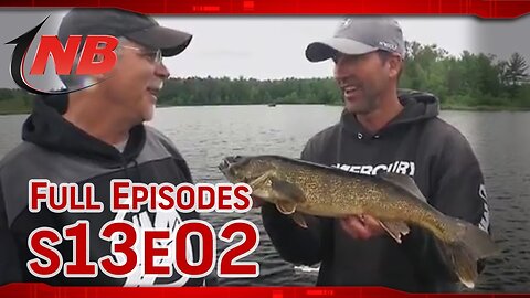 Casting Cranks for Chippewa Flowage Weedy Walleyes (Season 13 Ep 02)