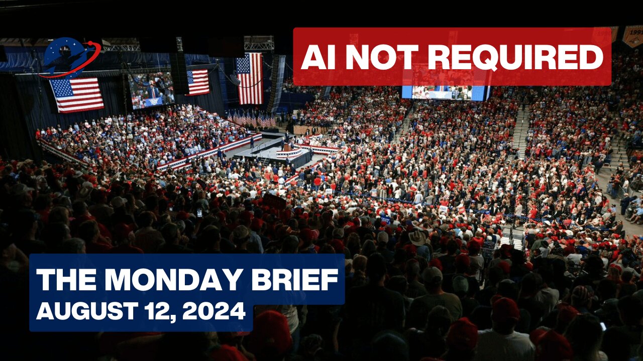 The Monday Brief - The British Show Us What is in Store if We Don't Win - August 12, 2024