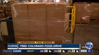 Feed Colorado food drive starts today