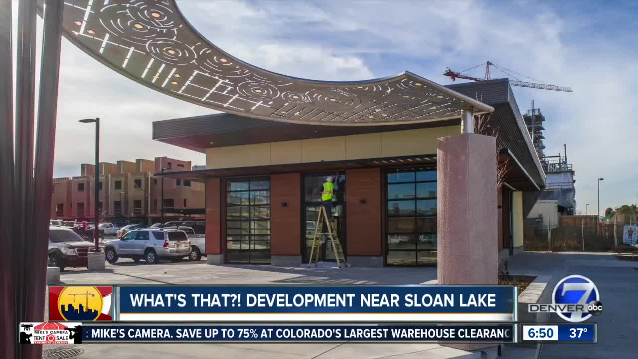 What's That?: New development near Sloan's Lake