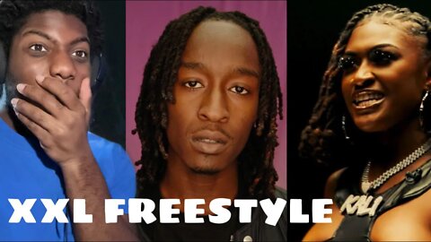 HUNCHOSXPERSTAR REACTS TO KALI , KAYCYY, COCHISE, BIG30, AMD KENTHEMAN’S 2022 XXL FREESTYLE!